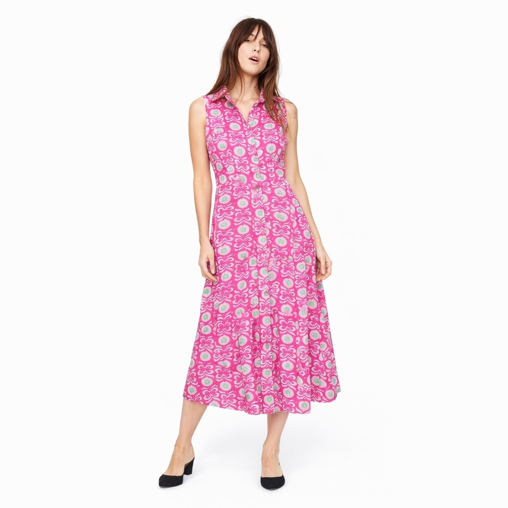 Livro Beautiful Pink Maxi Dress Small